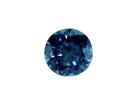 Certified 1.00 Carat Natural Blue Diamond Round Cut VVS1 D Grade Loose Gemstone