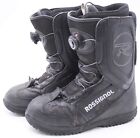 Rossignol Black BOA Adult Snowboard Boots - Size 8 / Mondo 26 Used