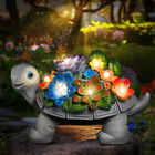Gifts for Mothers Day Mom Gifts for Women Grandma Wife, Solar Turtle Garden Stat