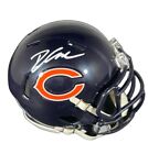 D'Andre Swift Signed Auto Autographed Chicago Bears Mini Helmet JSA WITNESS COA