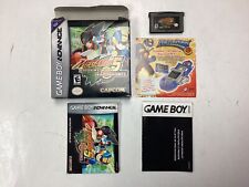 Mega Man Battle Network 5 Team Colonel- Gameboy Advance GBA Complete TESTED CIB