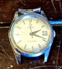Vintage Omega Automatic Seamaster Analog Mens Watch Gold Face