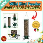 Wild Bird Feeder Outdoor Hanging Squirrel-proof Portable Feeders Garden Yard NEW