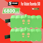 Upgraded 6.8Ah Li-ion Battery For iRobot Roomba 500 600 700 800 900 650 Series