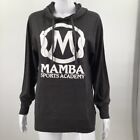 Mamba Sports Academy Independent Womens Hoodie Sweatshirt Gray Heathered S