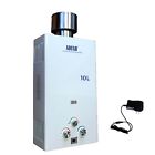 AQUAH 10L (2.7 GPM) OUTDOOR PROPANE GAS TANKLESS GAS WATER HEATER WHOLE HOUSE