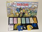 Parker Brothers The Simpsons Monopoly Game Complete Collectible Pewter Pawns '01