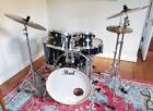 Pearl Export Drum Set with Sabian Cymbals & All Hardware & Throne