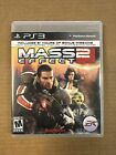 Mass Effect 2 Sony PlayStation 3 PS3 Manual Included Tested Works (24)