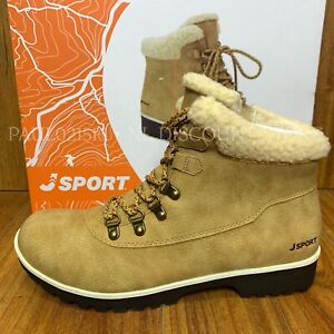 JSPORT Women's Bluestone Winter Snow Boots ~ Tan  ~ Sizes 7 8 9 10 11