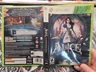 Alice Madness Returns Xbox 360 NoManual Tested EN/FR Free Shipping in Canada !!!
