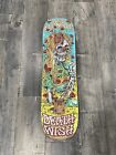 Deathwish Skateboard Deck Board Erik Ellington Grateful Shred Dead Skull Roses