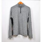 Outfitter Trading Co Performance Fleece Jacket Coat Gray Women's Size XL