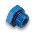 Earls Performance 981416ERL Clamp-On Hose Fitting -16 AN Port Plug O-Ring Seal