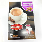 Indulgio Hot Chocolate K-Cups Milk Chocolate flavor 3 boxes of 12
