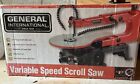General International Variable Scroll Saw 16”with Light & Flexible Shaft BT8007