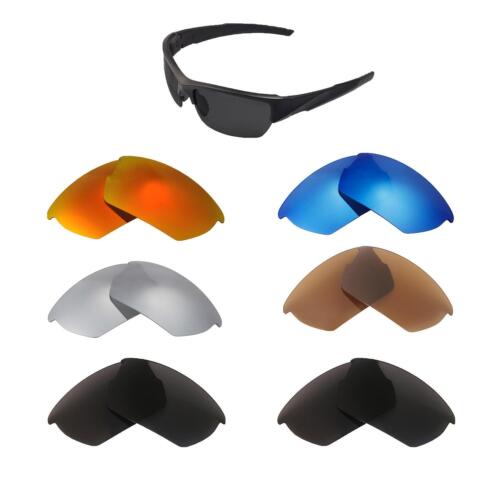 Walleva Replacement Lenses for Wiley X Valor Sunglasses - Multiple Options