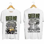 Green Day Band Green Day The Saviors 2024 Tour 2 Sided T-Shirt