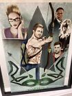 Arrow art signed by Stephen Amell