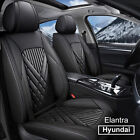 For HYUNDAI Elantra 2017-2023 Car SUV 5-Seat Cover Cushion Full Set Faux Leather (For: 2021 Hyundai Elantra)