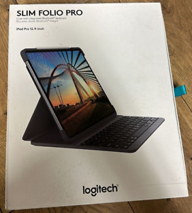 Logitech Slim Folio Pro Bluetooth Keyboard iPad Pro 12.9