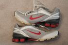 Women's Nike Shox Shoes 315966-101 Size 9 In Used Condition