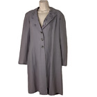 Bahari Group Coat Womens Size 10 Button Down Long Sleeve Lightweight Rayon Blend