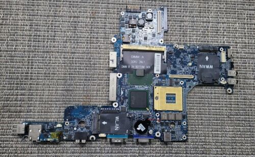 Dell Latitude E620 Intel Motherboard XD299 0XD299 TESTED GOOD (MB151)
