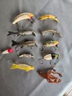 Vintage Fishing Lures Lot of 10