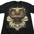 Lamb of God Shirt Mens Small WRATH Black Band T-Shirt Hanes ComfortSoft