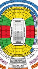 2 Tickets New England Patriots @ Green Bay Packers 10/2/22 Green Bay possible 6
