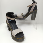 Dr. Martens Doc  Medea Women's Sandals Platform Heeled Gray US 10 (Preowned)