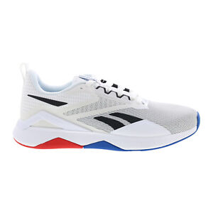 Reebok Nanoflex TR 2.0 GY6210 Mens White Athletic Cross Training Shoes