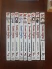 Rosario + Vampire lot of 9 Manga 2-9, 13 well read condition