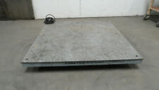 Salter Brecknell DCSB-4848-05 48x48 Floor Platform Scale 5000 LB w/out indicator