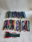 New ListingLot Of 45 Vintage Advertisement BALLPOINT PENS From Various Company,