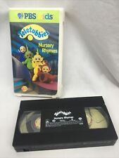 Teletubbies - Nursery Rhymes (VHS, 1998) PBS Childrens Educational