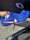 Nike Zoom Rival DC8749-401 Track Field Racing Spikes Shoes Blue Men’s Sz 10