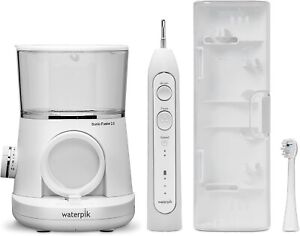 NEW Waterpik Sonic-Fusion 2.0 Flossing Electric Toothbrush, White SEALED