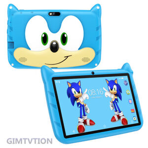 7in AR Tablet PC For Kids Quad-Core Dual Cameras Android 9 WiFi Bundle Case 32GB