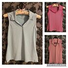 Adidas Golf Tank Tops, Size XS Lot Of 3, Great Condition