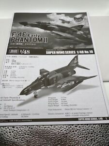 Full Decal Sheet 1/48 F-4E Phantom