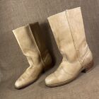 Vintage Dingo cowboy boots western square toe tan boot leather men’s 10.5 D