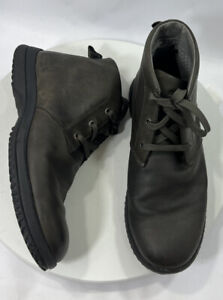 BOGS Cruz Chukka Ankle Boots Men’s Leather Waterproof Casual Gray Size 9.5 US