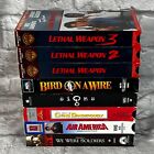 Lot of 8 VHS Mel Gibson Movies Lethal Weapon Bird On A Wire We Were Soldiers