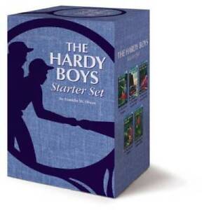 HARDY BOYS STARTER SET, TH The Hardy Boys Starter Set - Hardcover - GOOD