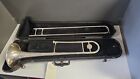 Bach silver  trombone with hard case