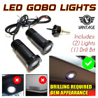 (2) LED GOBO Projector Lights Courtesy Door Logo Ghost Shadow Fits RAM 1500 2500 (For: R/T)