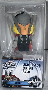 OFFICIAL Marvel Avengers THOR PC Computer USB Flash Drive 8GB Memory Stick