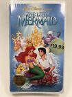 ** Rare Sealed Black Diamond Disney VHS The Little Mermaid With Banned Cover ***